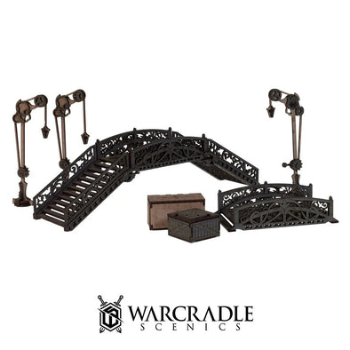 Warcradle Scenics - Red Oak - Bridge Set