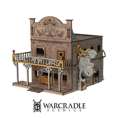 Warcradle Scenics - Red Oak - Saloon