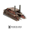 Warcradle Scenics - Black Lake Bayou - Paddle Steamer