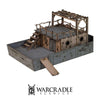 Warcradle Scenics - Black Lake Bayou - Boat House