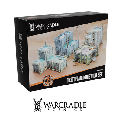 Warcradle Scenics - Dystopian Industrial Set