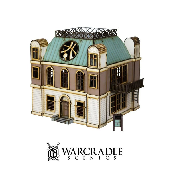 Warcradle Scenics - Super City - Mystic Mansion