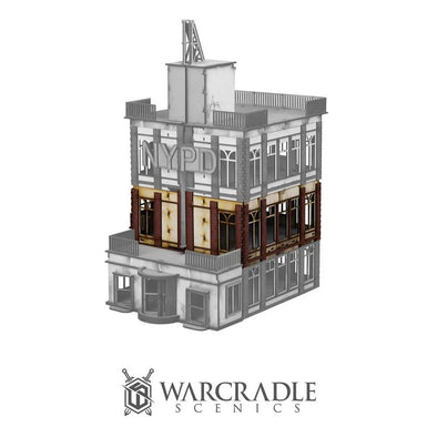 Warcradle Scenics - Super City - Tower Block Extension