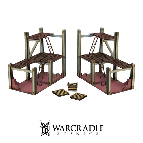 Warcradle Scenics - Super City - Construction Site