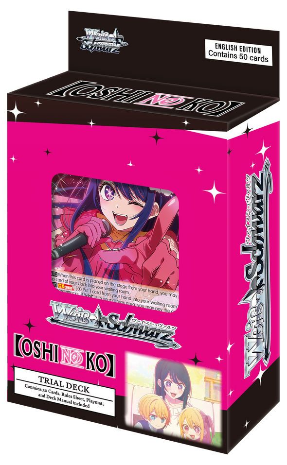 Weiss Schwarz - Oshi No Ko Trial Deck