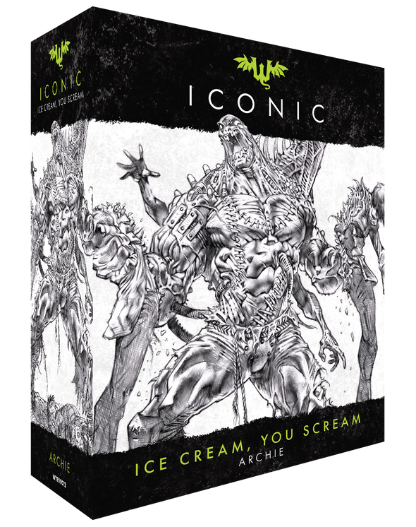 Malifaux - Neverborn - Iconic: Ice Cream, You Scream - Archie