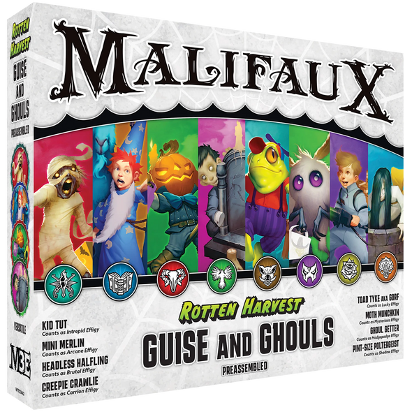 Malifaux - Multi-Faction - Rotten Harvest: Guise and Ghouls (Limited Edition)