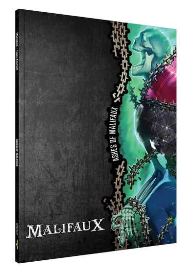 Malifaux - Ashes of Malifaux Expansion Book (SC)