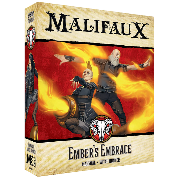 Malifaux - Guild - Ember's Embrace