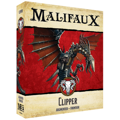 Malifaux - Guild - Clipper