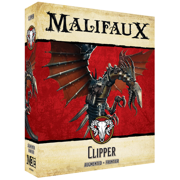 Malifaux - Guild - Clipper