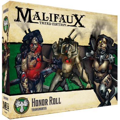 Malifaux - Resurrectionists - Honor Roll