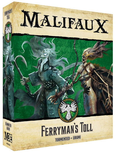 Malifaux - Resurrectionists - Ferryman's Toll