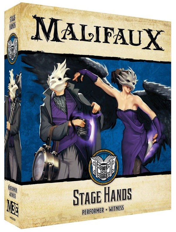 Malifaux - Arcanists - Stage Hands