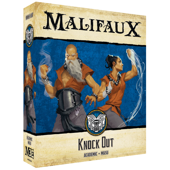 Malifaux - Arcanists - Knock Out