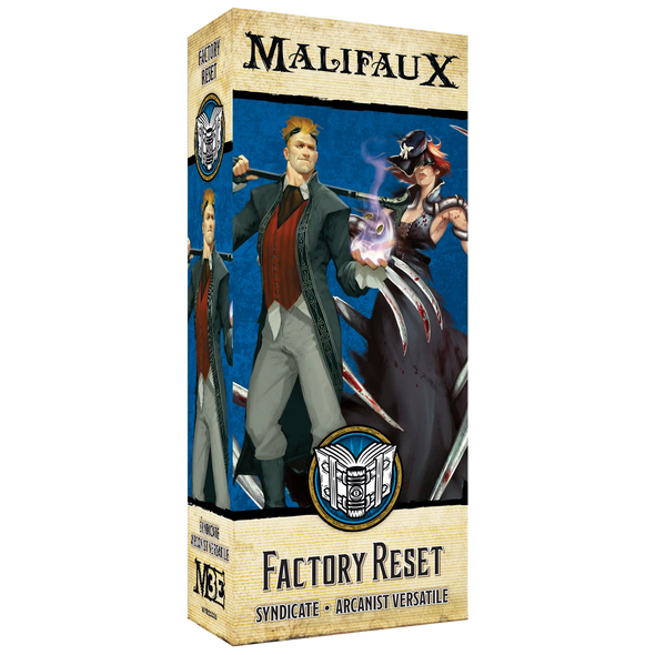 Malifaux - Arcanists - Factory Reset