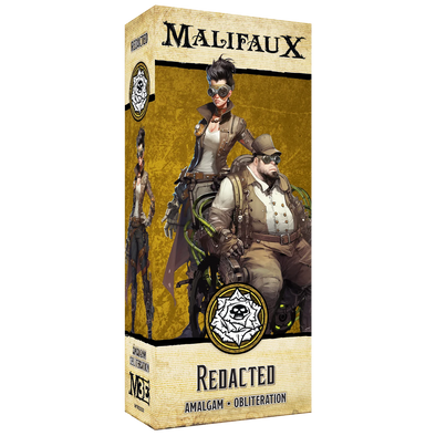 Malifaux - Outcasts - Redacted