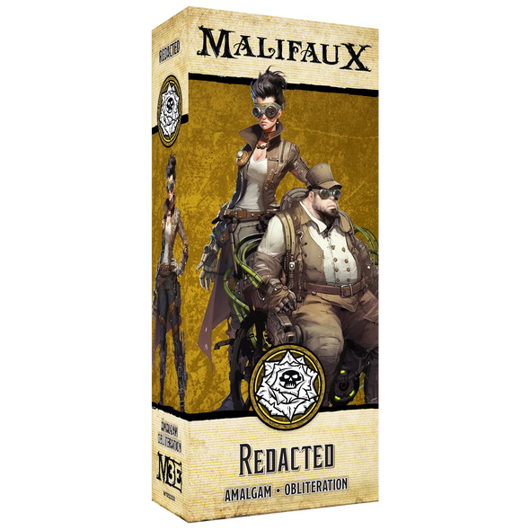 Malifaux - Outcasts - Redacted