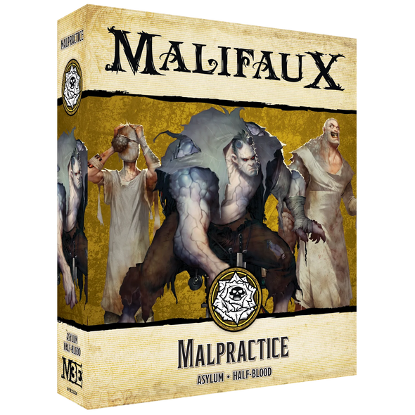 Malifaux - Outcasts - Malpractice