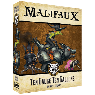 Malifaux - Bayou - Ten Gauge Ten Gallons