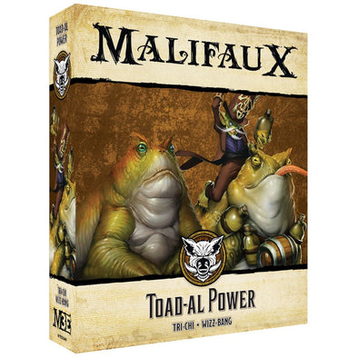 Malifaux - Bayou - Toad-al Power