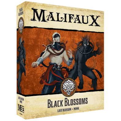 Malifaux - Ten Thunders - Black Blossoms