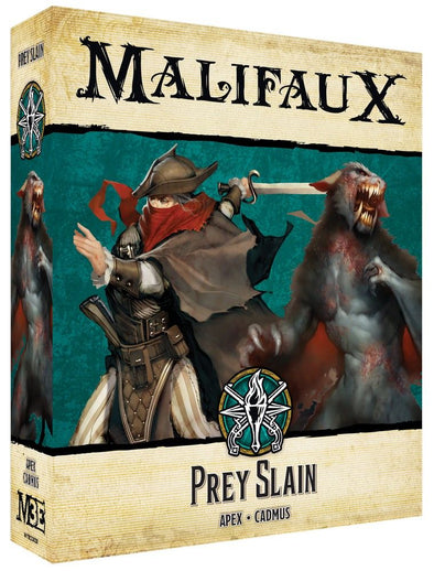 Malifaux - Explorer's Society - Prey Slain
