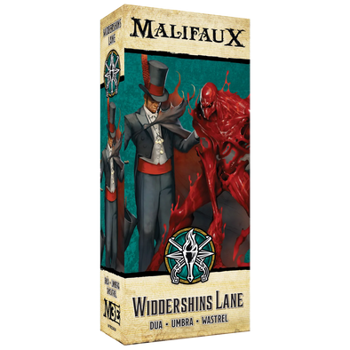 Malifaux - Explorer's Society - Widdershins Lane