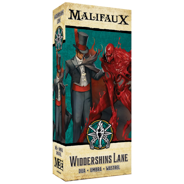 Malifaux - Explorer's Society - Widdershins Lane