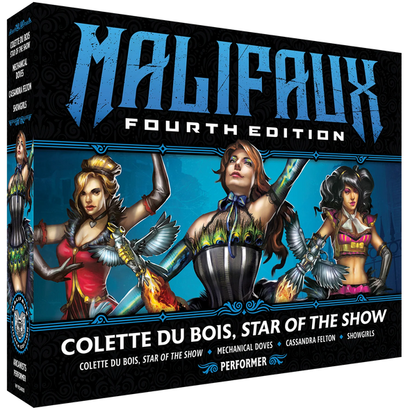 Malifaux - Arcanists - Colette Du Bois, Star of the Show [WYR24305]