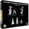 Malifaux - Outcasts - Viktoria Chambers, Ashes & Blood