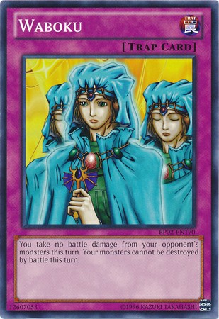 Waboku - BP02-EN170 - Common - Unlimited available at 401 Games Canada