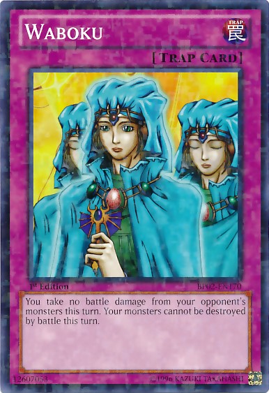 Waboku - BP02-EN170 - Mosaic Rare - 1st Edition available at 401 Games Canada