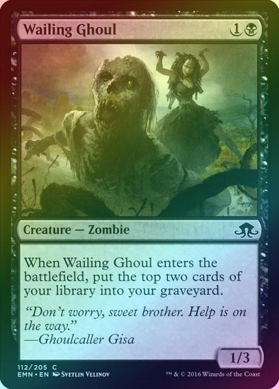 Wailing Ghoul (Foil) (EMN)