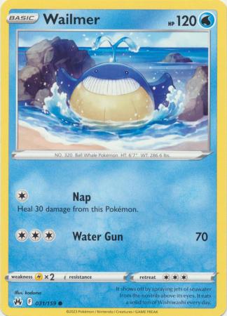 Wailmer - 031/159 - Common available at 401 Games Canada