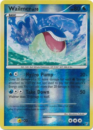 Wailmer - 87/147 - Uncommon - Reverse Holo available at 401 Games Canada