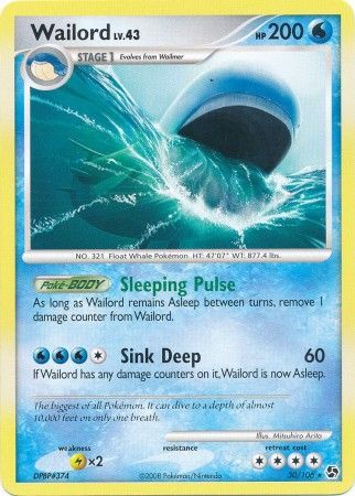 Wailord - 30/106 - Rare available at 401 Games Canada