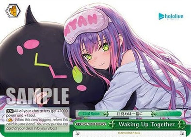 Waking Up Together - HOL/W104-E065CR - Climax Rare available at 401 Games Canada