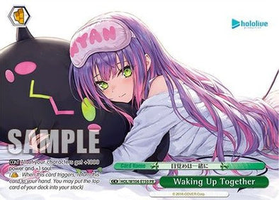 Waking Up Together (Promo) - HOL/W104-E150PR - Promo available at 401 Games Canada