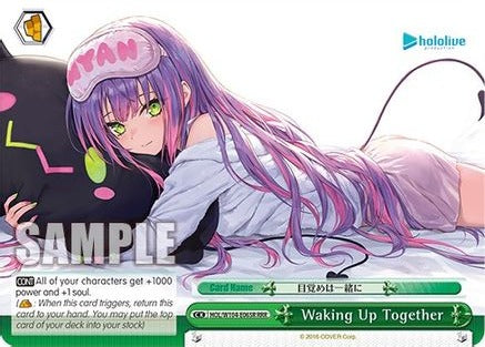 Waking Up Together (RRR) - HOL/W104-E065R - Triple Rare available at 401 Games Canada