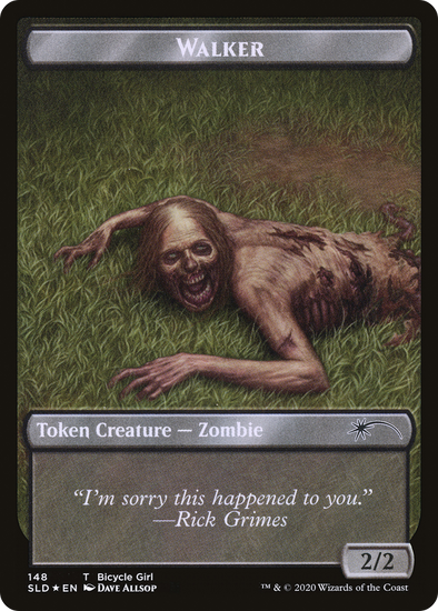 MTG Secret Lair「The Walking Dead」-