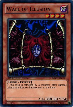 Wall of Illusion - WGRT-EN002 - Super Rare - Limited Edition available at 401 Games Canada