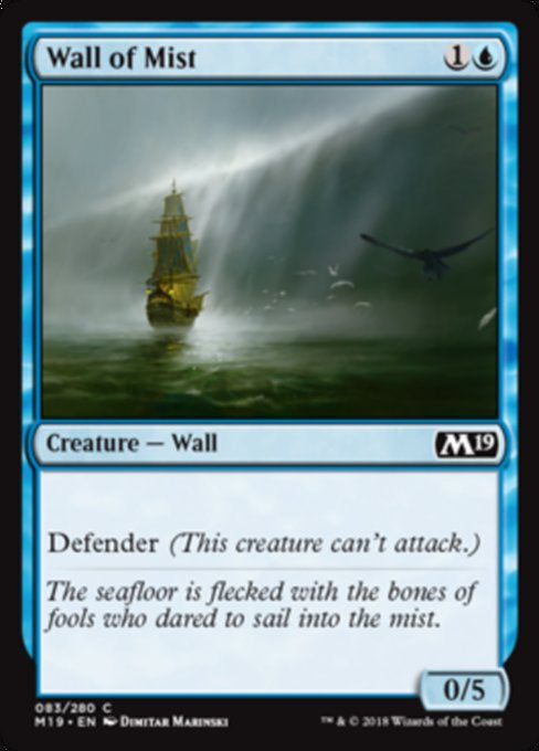 Wall of Mist (M19) available at 401 Games Canada