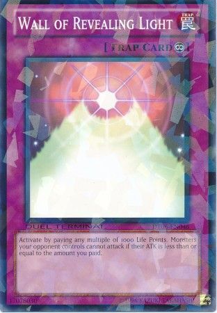 Wall of Revealing Light - DT06-EN046 - Normal Parallel Rare available at 401 Games Canada