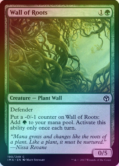 Wall of Roots (Foil) (IMA)