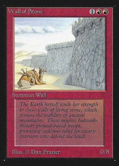 Wall of Stone (CED) available at 401 Games Canada