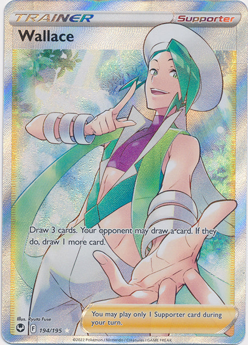 Wallace - 194/195 - Full Art Ultra Rare available at 401 Games Canada