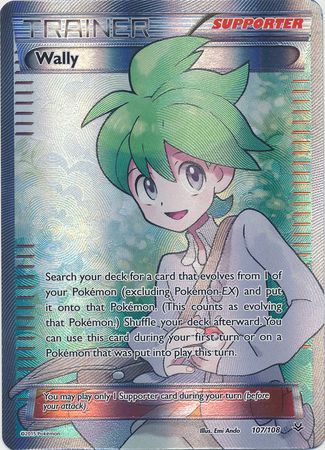 Wally - 107/108 - Full Art Ultra Rare available at 401 Games Canada