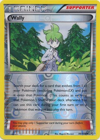 Wally - 94/108 - Uncommon - Reverse Holo available at 401 Games Canada