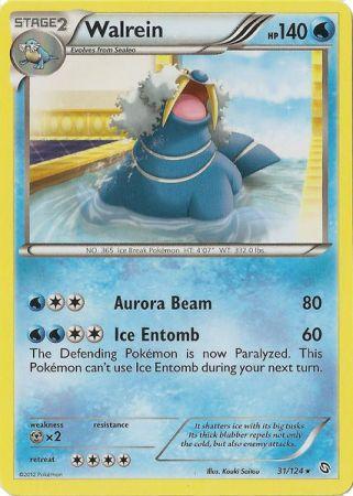 Walrein - 31/124 - Rare available at 401 Games Canada